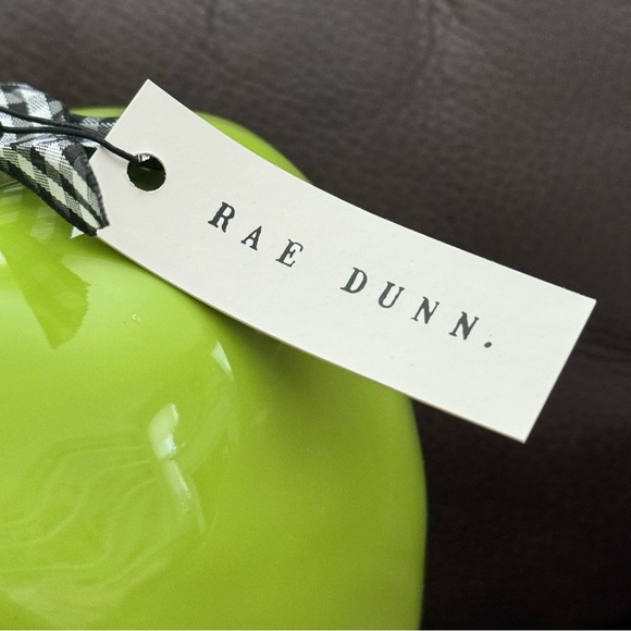 POISON - Rae Dunn Green Poison Apple Halloween Bird House - Picture 7 of 12